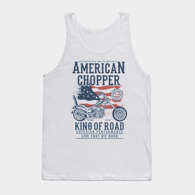 Motorcycle Shirt | American Made | American Chopper Tshirt | Choppers | Motorcycles Tank Top by MrWatanabe